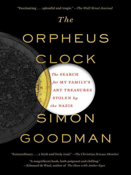Title details for The Orpheus Clock by Simon Goodman - Wait list